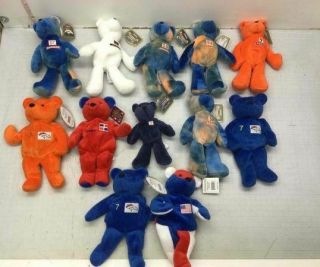 12 Sports Themed Limited Treasures Pro Bears