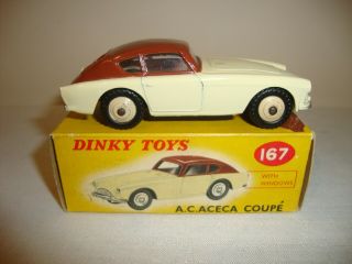 Dinky 167 A.  C.  Aceca Coupe -