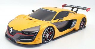 Otto Models 1/18 Scale Model Car Ot190 - 2014 Renault Sport Rs 01 - Yellow