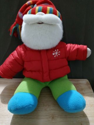 Dan Dee Collectors Choice Santa Claus Plush Stuffed Christmas Holiday Toy 15”