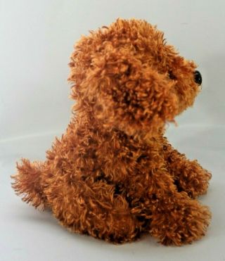 Dan Dee Soft Shaggy Plush Brown Puppy Dog 9 