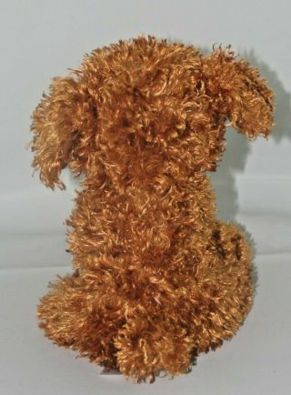 Dan Dee Soft Shaggy Plush Brown Puppy Dog 9 