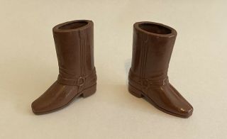Vintage 1976 Ideal Jj Armes Investigator Action Figure Boots Accessories