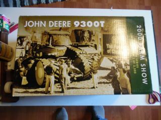 Ertl John Deere 9300t 1/16 Scale 2000 Farm Show 1 Of 2500 2nd In The Series
