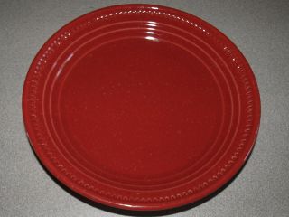 Dansk - Craft Colors - Rhubarb Red - Salad Plate - 8 "