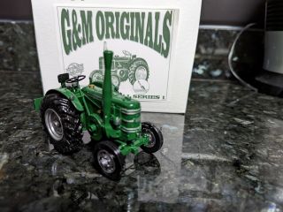 Field Marshall Series 1 With Winch 1/32 Scale Model Tractor G&m Originals