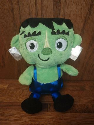 Dan Dee Frankenstein Halloween Monster Plush Stuffed Toy 8”
