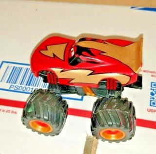 Disney Pixar Cars Monster Truck Lightning Mcqueen. 2