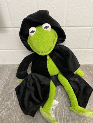 Disney Store Muppets Most Wanted Constantine Evil Kermit 21” Plush