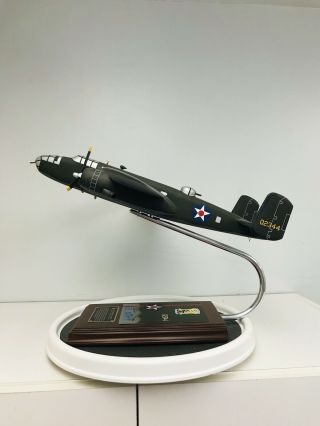 Signed Lt.  Col.  Richard Cole B - 25 Mitchell “doolittle” 1:41 Scale