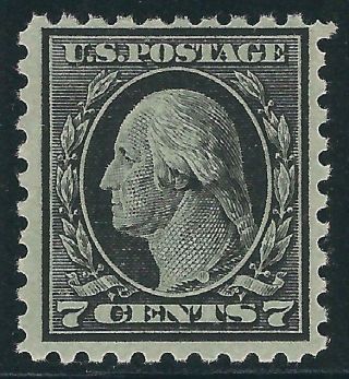 1916 U.  S.  469 Lh Stamp - 7c.  Washington Unwmk.  - Cv $120