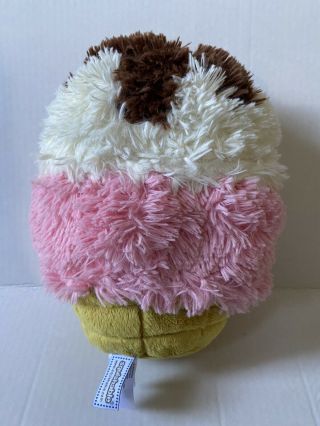 SQUISHABLE Ice Cream Cone Dessert Plush 13” Stuffed Comfort Food Toy 2
