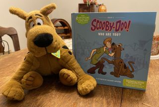 Hallmark Gift Books Interactive Story Buddy Scooby - Doo W/ Book “no Cd”