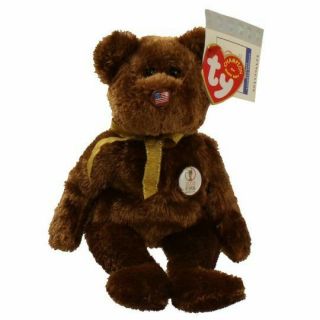 Ty Beanie Baby - Champion The Fifa Bear (usa) (8.  5 Inch)