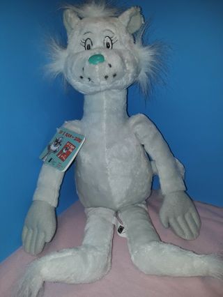 Dr.  Seuss If I Ran The Zoo Kohl’s Cares Collectible Plush Natch 18” Pre Owned