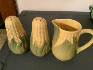 Vintage SHAWNEE Corn King Pottery Creamer Pitcher Apprx 5 
