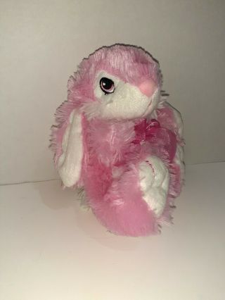 Dan Dee Bunny Rabbit Pink Easter Spring Plush Stuffed Animal Toy Gift 8 Inch 2