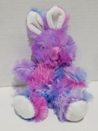 Greenbrier Bunny Rabbit Easter Spring Purple Plush Stuffed Animal Toy Gift 9.