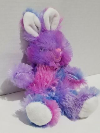 Greenbrier Bunny Rabbit Easter Spring Purple Plush Stuffed Animal Toy Gift 9. 2