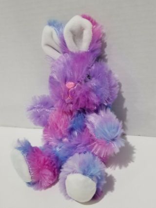 Greenbrier Bunny Rabbit Easter Spring Purple Plush Stuffed Animal Toy Gift 9. 3