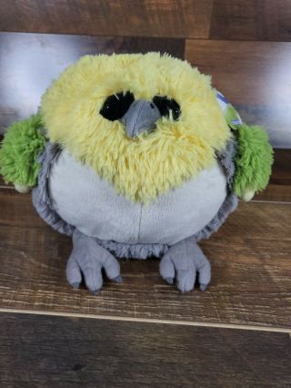 Squishable 10” Palila Bird Of Hawaii Stuffed Animal Toy 2012