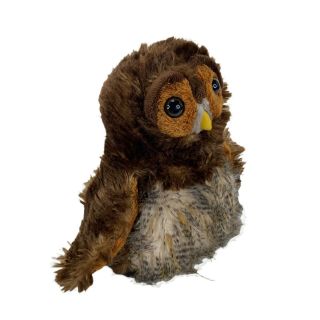 Ganz Webkinz Barred Owl 8 " Plush Stuffed Animal No Code Hm451 Euc