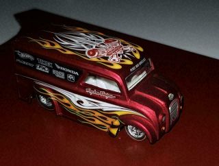 Hot Wheels Dairy Delivery Troy Lee Designs Tld Loose 1 Of 1000