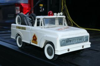 Lil Beaver Pickup Tow Service Wrecker Truck - Pressed Steel - Canada - 2nd