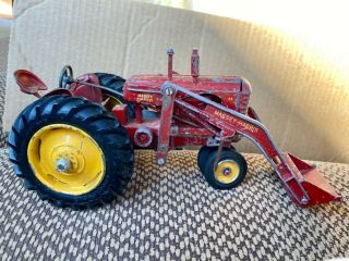 Reuhl Massey Harris Mh 44 Toy Tractor With Loader 1950 