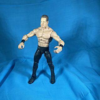 Wwe Custom Made Elite Chris Benoit Smackdown Attire Green