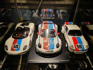 Spark Porsche 911 Rsr 912 24h Daytona 2019 1/18