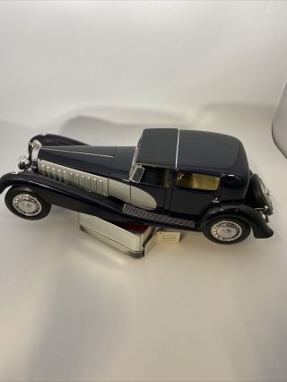 Franklin 1931 Bugatti Royale Coupe Deville 1/16 Scale Diecast W/ Box