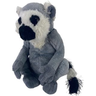 Ganz Webkinz Ringtail Lemur 9 " Plush Toy Stuffed Animal No Code Hm369 Euc