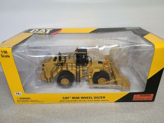 Caterpillar Cat 854k Wheel Dozer - Norscot 1:50 Scale Model 55231