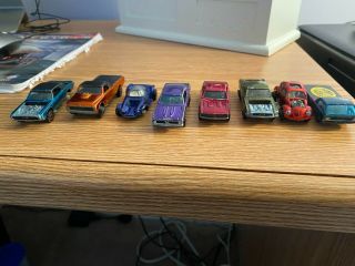 1968 Hot Wheels Partial Set 8/16 From The First Year Of Production