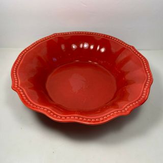 The Pioneer Woman Embossed Paige Bowl Red Single Replacement Cereal Ice Cream