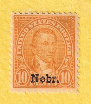 Jis36 Us Stamp Sc 679 10c 1929 Nh Cv$180.  00 1182ac