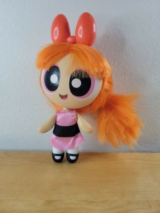 The Powerpuff Girls Blossom 6 Inch Deluxe Doll Brushable Hair Cartoon Network.