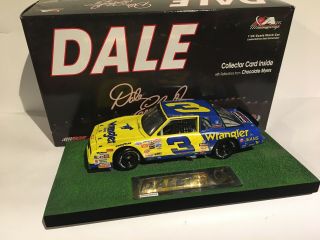 1/24 1987 Dale Earnhardt The Movie 3 Wrangler Pass In The Grass 4