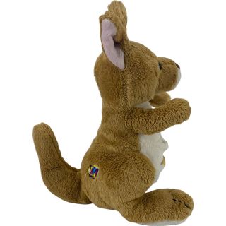 Ganz Webkinz Kangaroo 9 " Plush Toy Stuffed Animal No Code Hm180 Euc