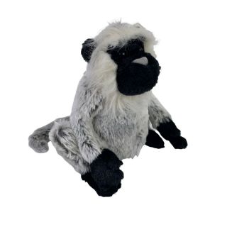 Ganz Webkinz Grey Langur Monkey 9 " Plush Stuffed Animal No Code Hm226 Euc