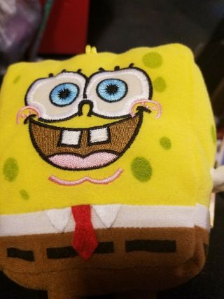 Ty Beanie Babies 8 " Spongebob Squarepants Plush Doll Toy
