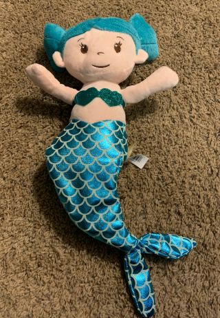 Dan Dee Collector’s Choice Blue Mermaid Stuffed Plush 16”