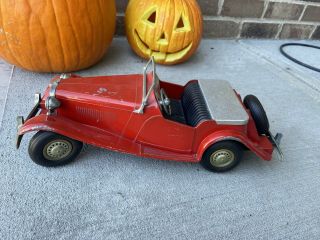 Doepke Model Toys Mg Red Metal Car See Others