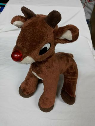Dan - Dee Rudolph The Red - Nosed Reindeer - 12 Inch From The Christmas Tv Movie