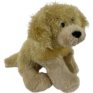 Ganz Webkinz Lil Kinz Golden Retriever 7 " Plush Stuffed Animal No Code Hs010 Euc