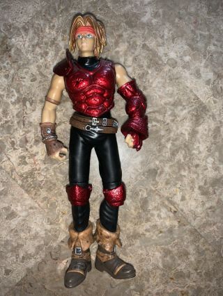 Vintage Kongol The Legend Of Dragoon Dart Smart Move Action Figure Sony 2000