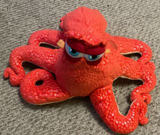 Disney Store Finding Dory Nemo Hank The Octopus Plush Stuffed Toy 16”