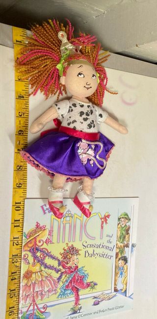 Madame Alexander Fancy Nancy Plush w/ Poodle Skirt And Book 2