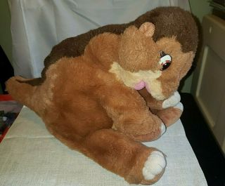 Vintage Land Before Time Little Foot Stuffed Animal Gund 1988 Jc Penny